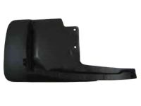 Lexus 76625-60200 MUDGUARD, Quarter Panel