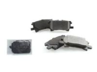 Lexus 04466-48030 Rear Disc Brake Pad Kit