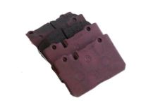 Lexus 04465-50050 Front Disc Brake Pad Kit