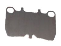 Lexus 04946-22090 Shim Kit, Anti Squeal(For Rear Disc Brake)