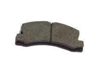 Lexus 04466-32010 Rear Disc Brake Pad Kit