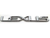 Lexus 75441-76010 Back Door Name Plate, No.1