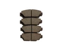 Lexus 04466-50010 Rear Disc Brake Pad Kit