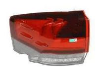 Lexus 81581-48030 Lens And Body, Rear Lamp, RH