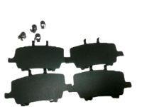 Lexus 04946-72010 Shim Kit, Anti Squeal(For Rear Disc Brake)