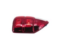 Lexus 81551-60860 Lens & Body, Rear Combination Lamp, RH