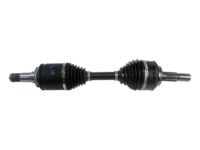 Lexus 43430-60071 Shaft Assembly, Front Drive