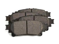 Lexus 04466-30280 Rear Disc Brake Pad Kit