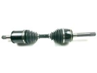 Lexus 43430-60040 Shaft Assembly, Front Drive