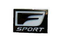 Lexus 75362-53030 Front Fender Name Plate, No.2