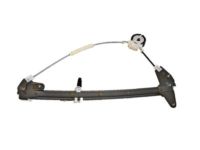 Lexus 69801-24041 Regulator Sub-Assy, Front Door Window, RH