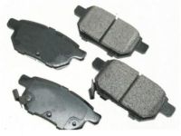 Lexus 04466-47030 Rear Disc Brake Pad Kit