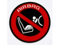 Lexus 74598-20010 Label, Passenger Air Bag Caution