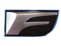 Lexus 75361-24020 Front Fender Name Plate, No.1