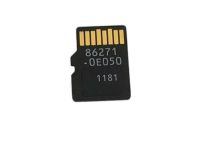 Lexus 86271-0E050 Micro Sd Card