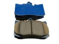 Lexus 04465-30410 Front Disc Brake Pad Kit