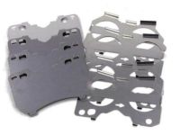 Lexus 04945-50080 Shim Kit, Anti Squeal, Front