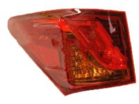 Lexus 81561-30C90 Lens & Body, Rear Combination Lamp