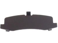 Lexus 04946-30100 Shim Kit, Anti Squeal(For Rear Disc Brake)