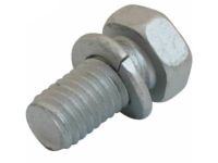 Lexus 91611-B0816 Bolt, W/Washer