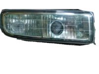 Lexus 81039-60040 Unit, Front Fog And Turn Signal Lamp, RH