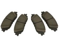 Lexus 04465-0E060 Disc Brake Pad Kit