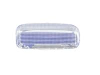 Lexus 81231-50050 Lens, Courtesy Lamp