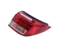 Lexus 81551-53240 Lens & Body, Rear Combination Lamp, RH