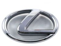 Lexus 75311-48100 Radiator Grille Emblem (Or Front Panel)