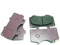 Lexus 04465-35290 Front Disc Brake Pad Kit