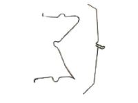 Lexus 04947-60140 Fitting Kit, Disc Brake, Front