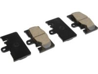 Lexus 04466-50090 Rear Disc Brake Pad Kit