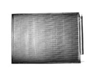 Lexus 88460-0E011 CONDENSER Assembly