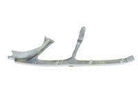 Lexus 52512-60901-H0 Filler, Front Bumper, RH GRAY