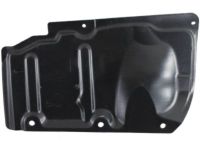 Lexus 51443-12080 Engine Under Cover, Rear Right