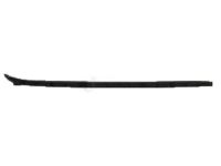 Lexus 75534-48020 Moulding, Windshield, Outside LH