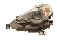 Lexus 81185-53720 Headlamp Unit With Gas, Left