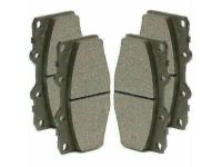 Lexus 04466-30030 Rear Disc Brake Pad Kit