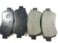 Lexus 04465-33120 Front Disc Brake Pad Kit