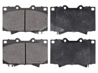 Lexus 04465-60120 Front Disc Brake Pad Kit