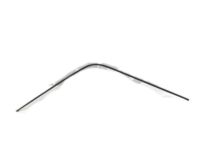 Lexus 75505-60020 Moulding, Roof Drip Side Finish, RH