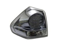 Lexus 81561-48220 Lens & Body, Rear Combination Lamp, LH