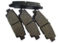 Lexus 04492-50011 Rear Disc Brake Pad Kit