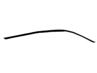 Lexus 75533-60030 Moulding, Windshield, Outside RH