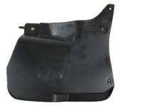 Lexus 76622-60160 MUDGUARD, Front Fender