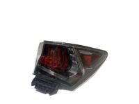 Lexus 81551-30D40 Lens & Body, Rear Combination Lamp