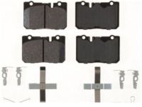 Lexus 04491-50210 Front Disc Brake Pad Kit