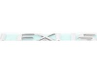 Lexus 75442-48110 Back Door Name Plate, No.2