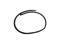 Lexus 62362-24010 Retainer, Roof Side Rail Weatherstrip, Front LH