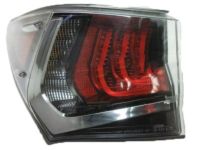 Lexus 81561-30D40 Lens & Body, Rear Combination Lamp